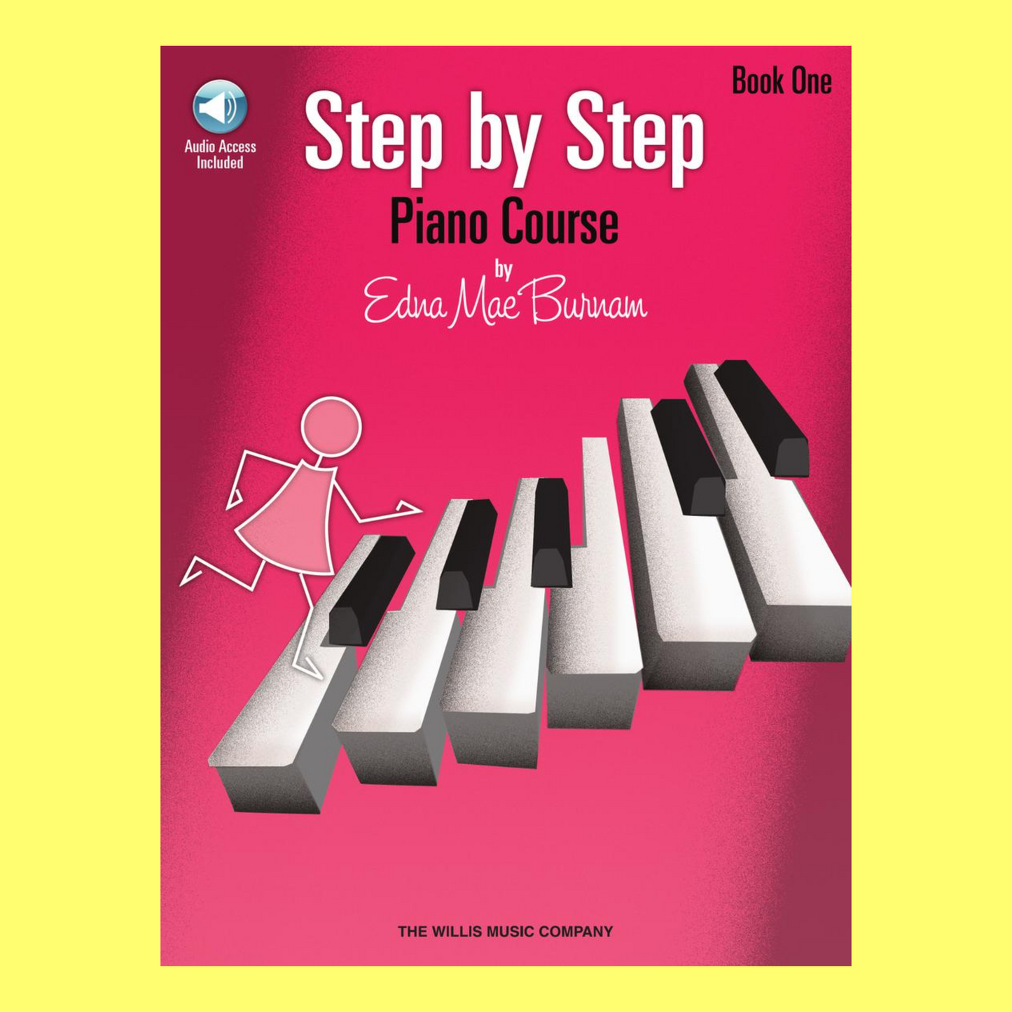 Step By Step Piano Course Book 1 (Book/Ola)