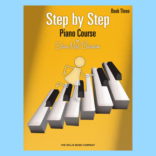 Step By Step Piano Course - Book 3