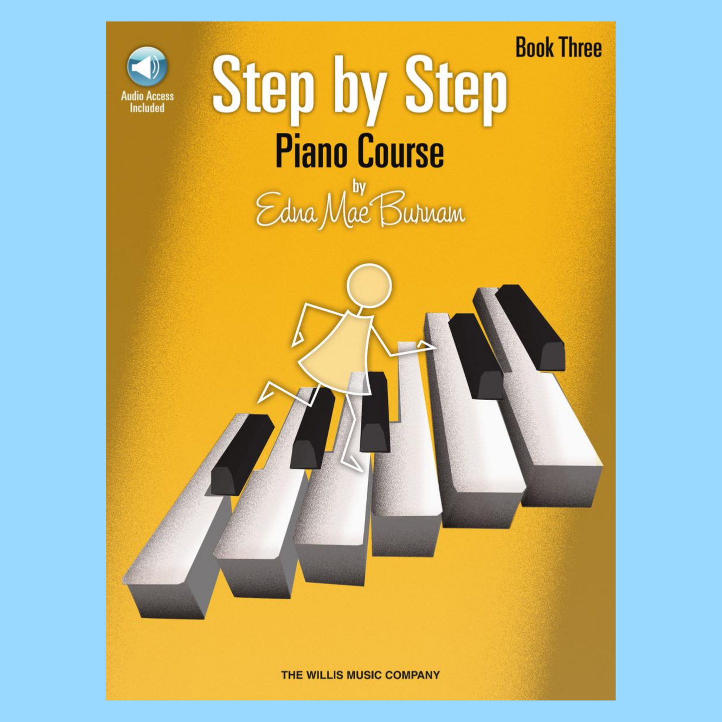 Step By Step Piano Course - Book 3 (Book/Ola)