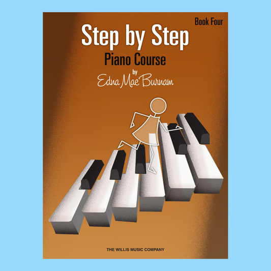 Step By Step Piano Course - Book 4