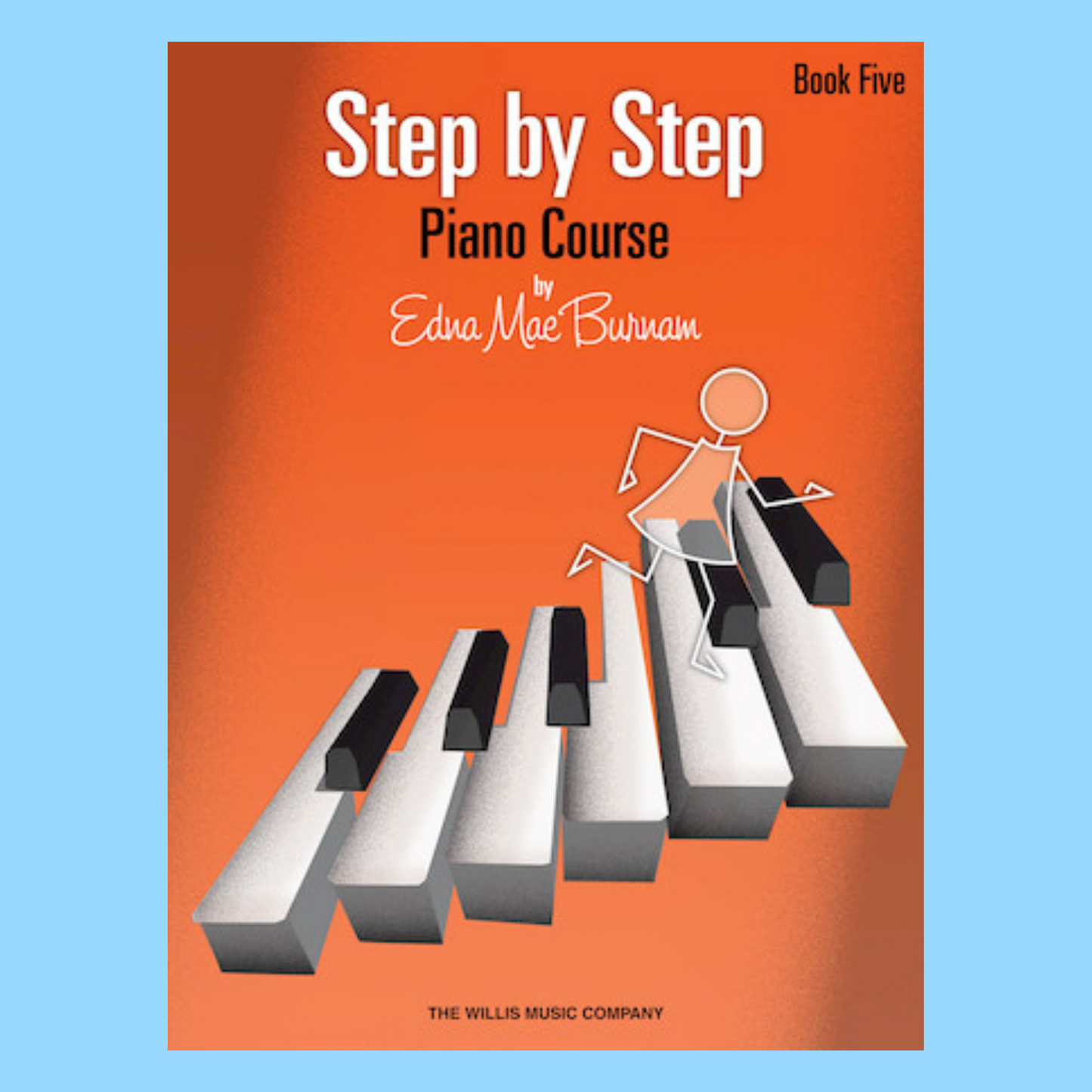 Step By Step Piano Course - Book 5