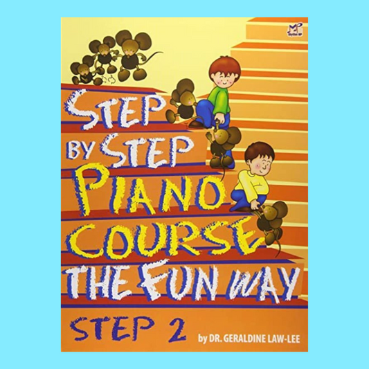 Step By Step Piano Course - The Fun Way Book 2