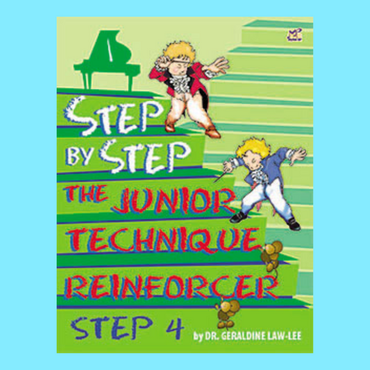 Step By Step Piano Course  - The Fun Way Book 4