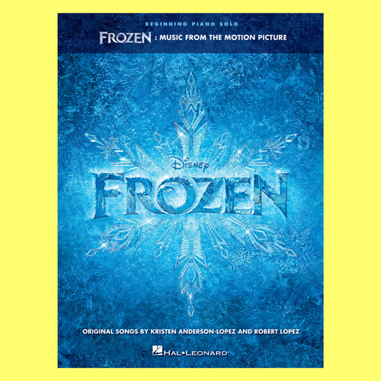 Frozen - Beginning Piano Solo Songbook