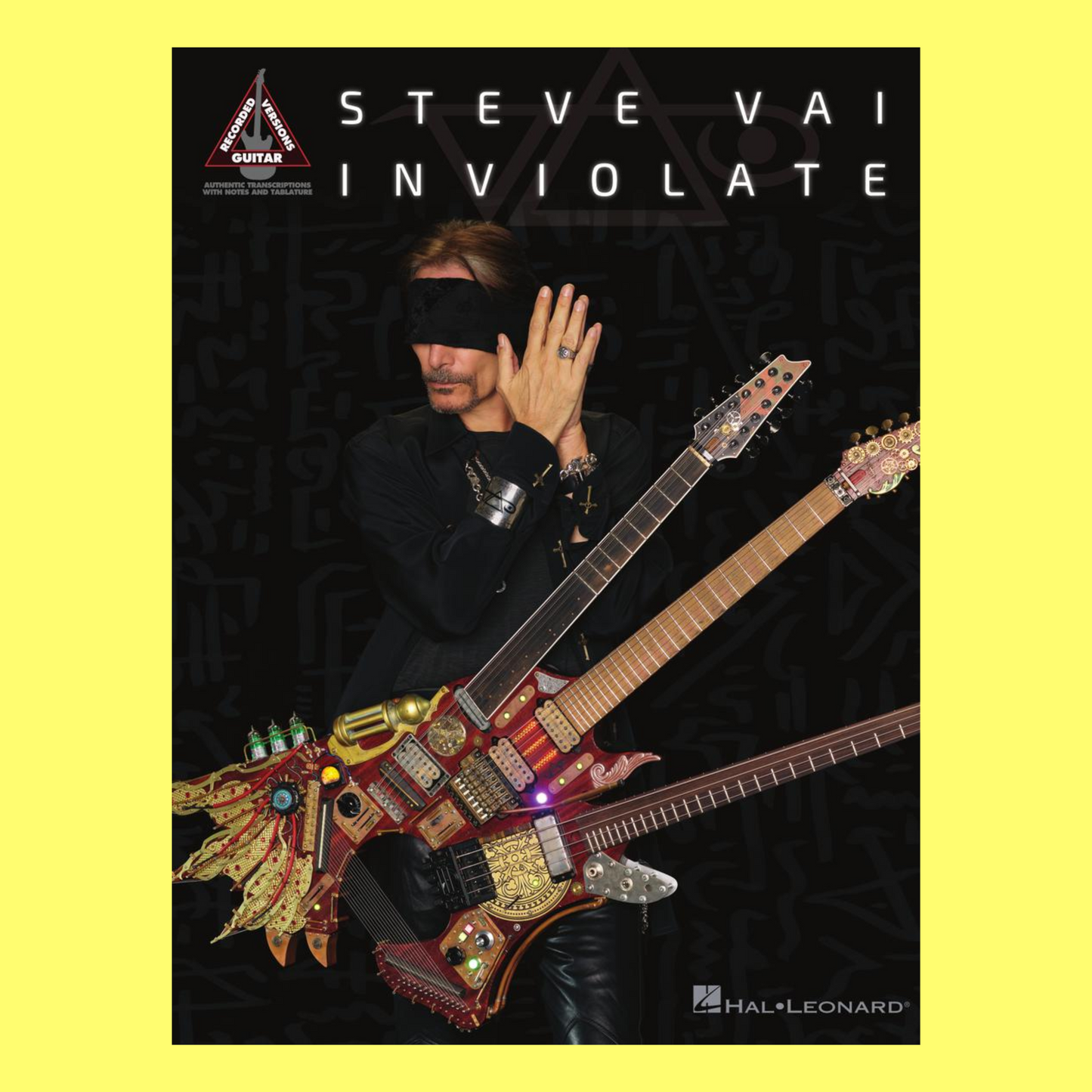 Steve Vai - Inviolate Guitar Tab Book