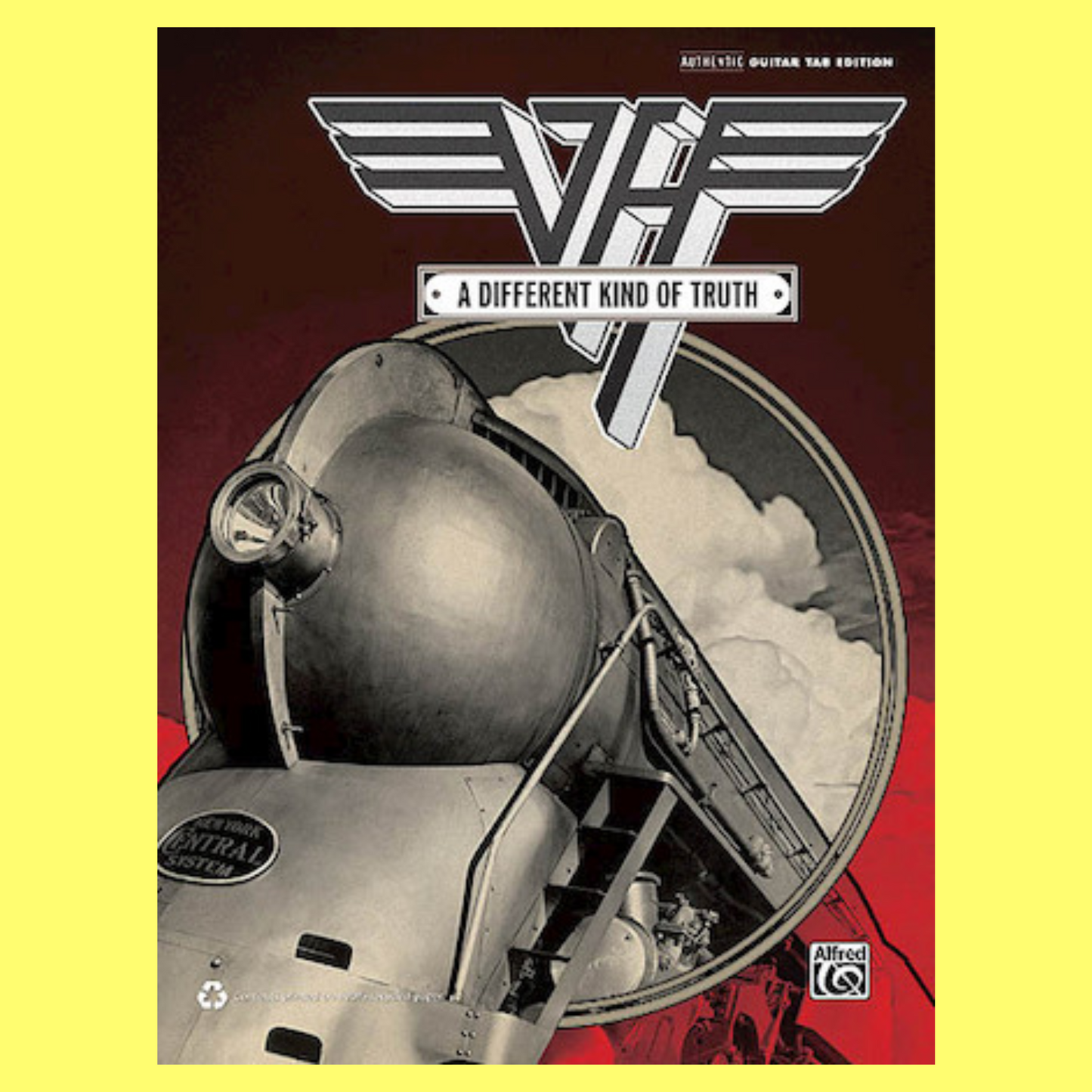 Van Halen - Different Kind Of Truth Guitar Tab Book