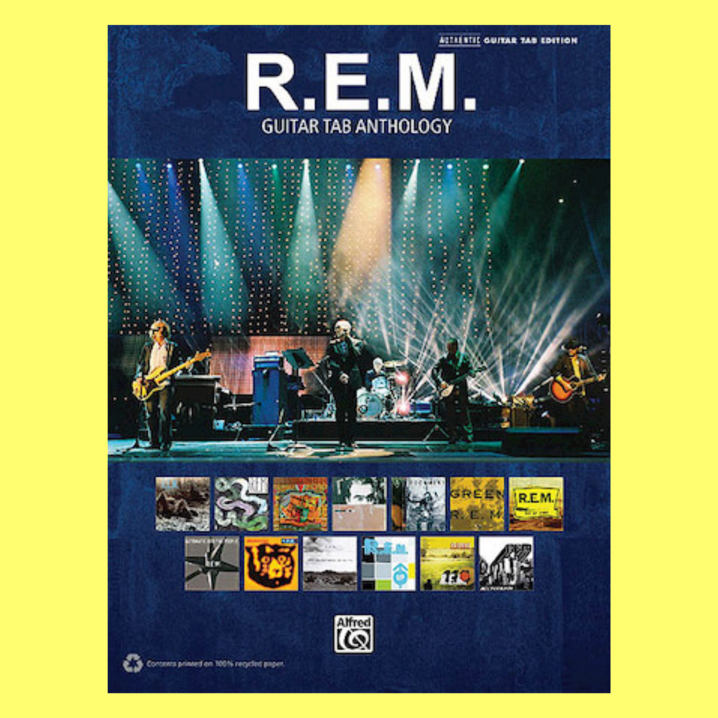 R.E.M - Guitar Tab Anthology Book