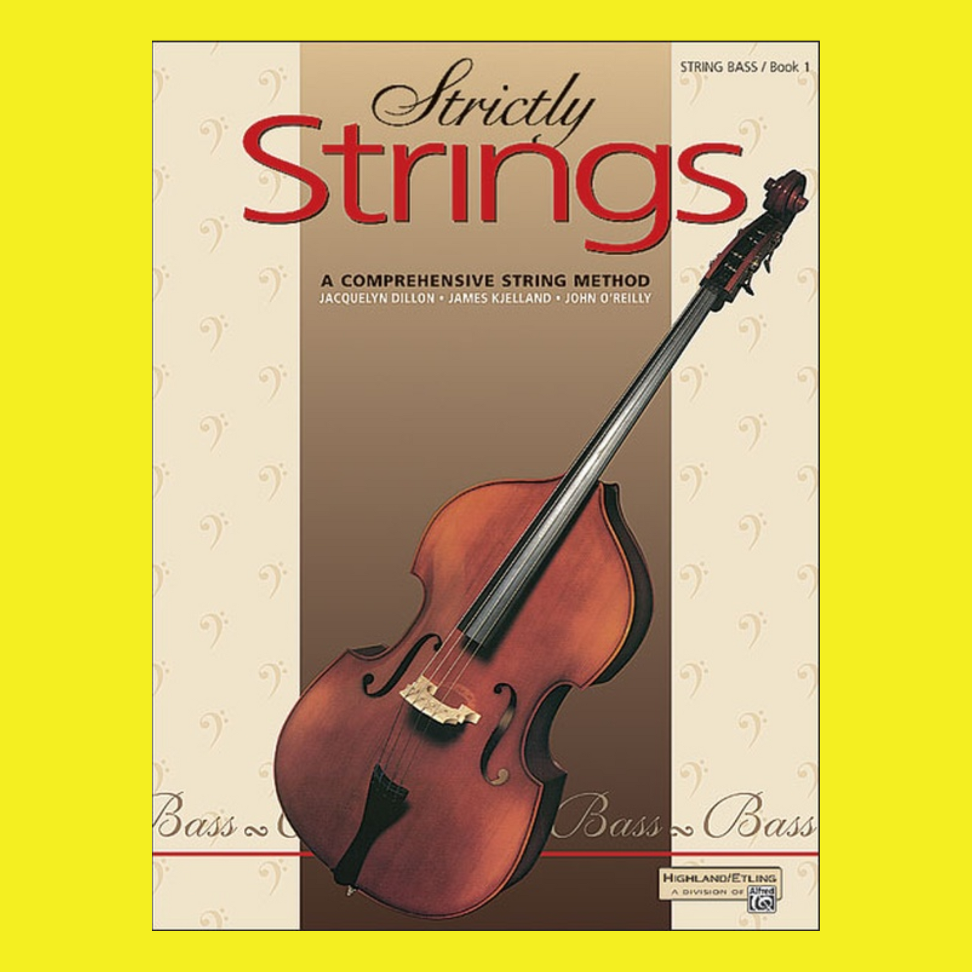 Strictly Strings - Double Bass Book 1