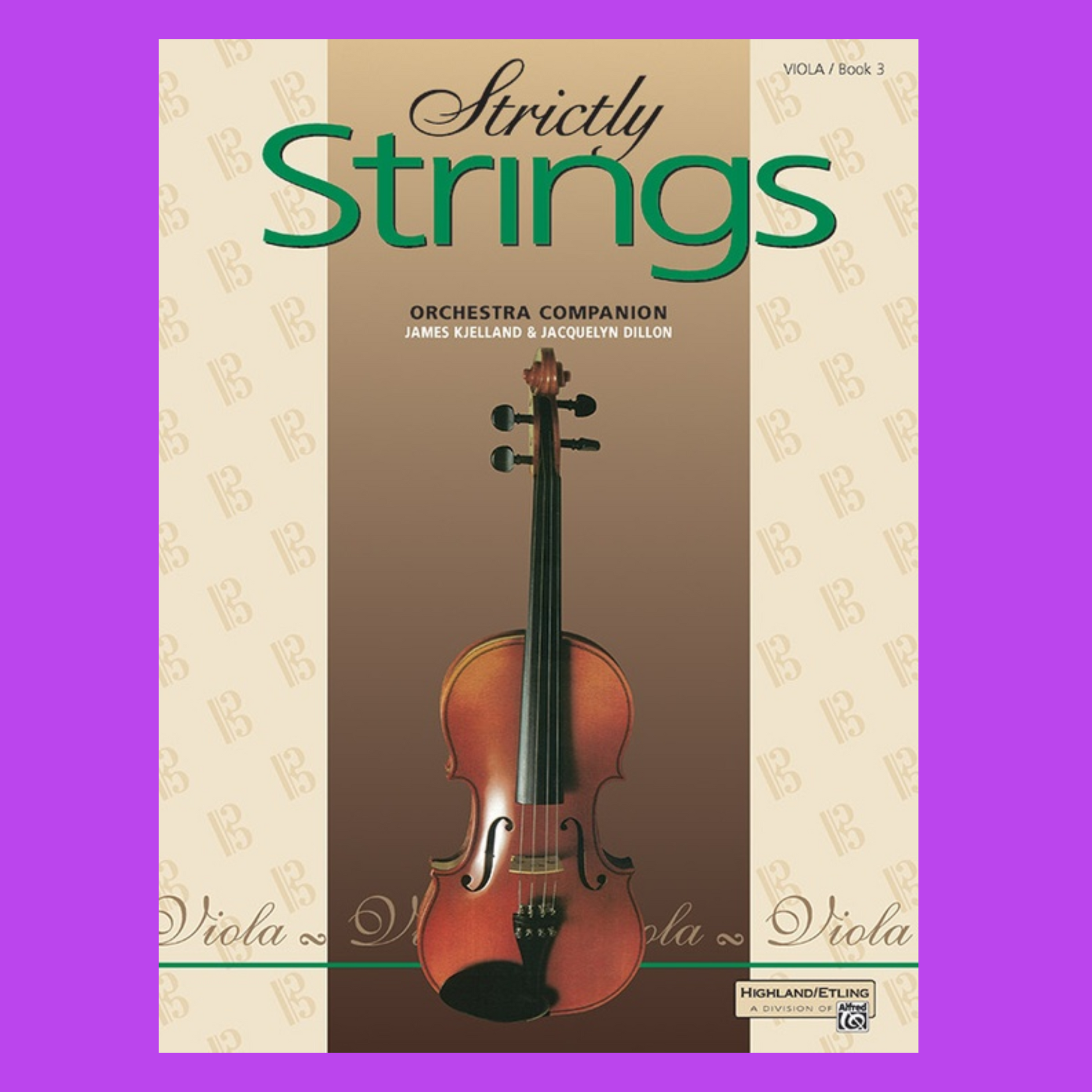 Strictly Strings - Viola Book 3