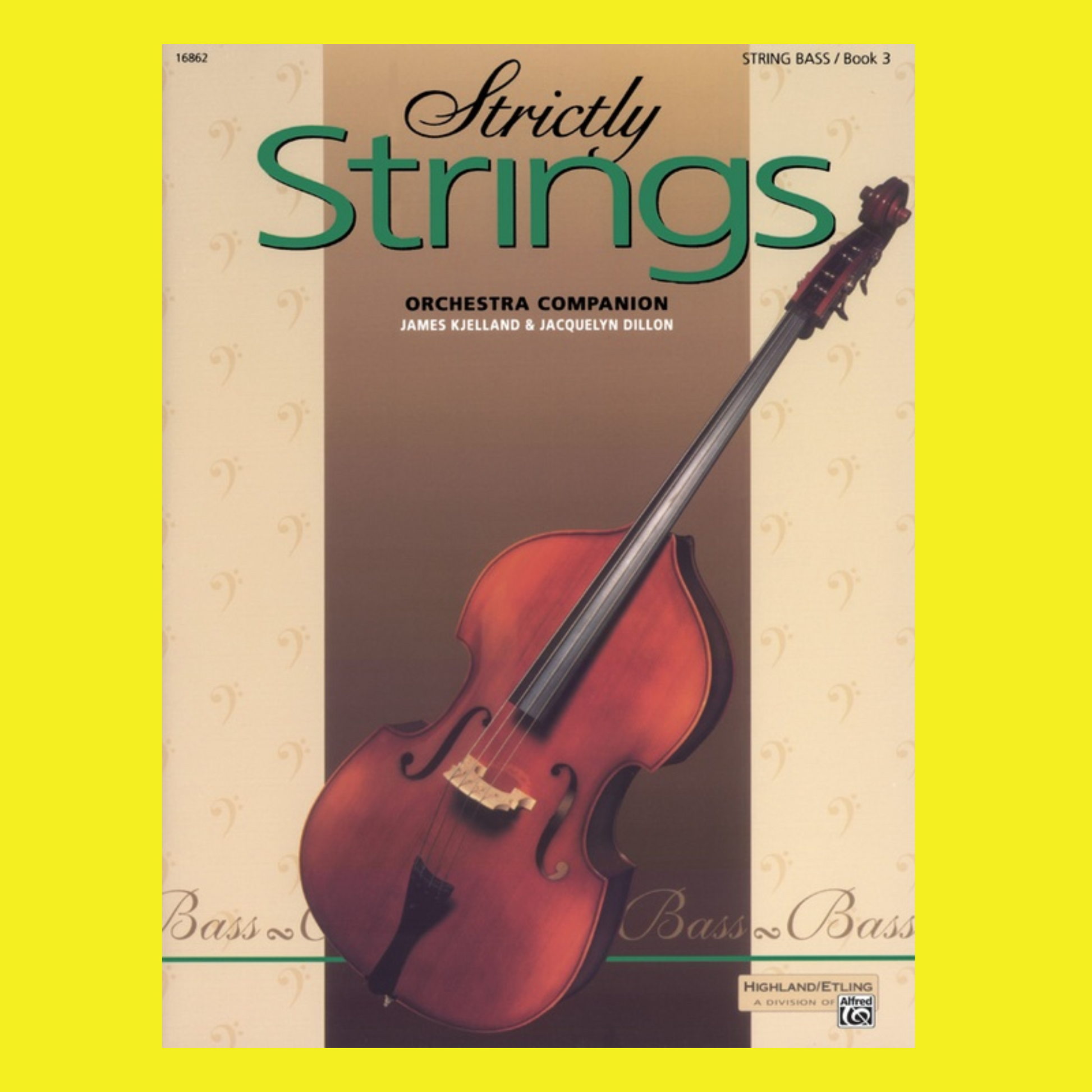 Strictly Strings - Double Bass Book 3