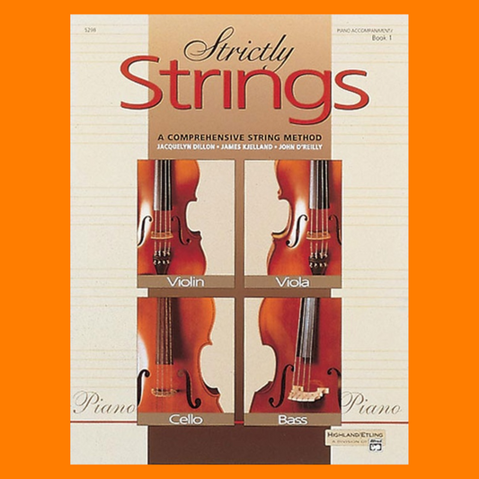 Strictly Strings - Piano Accompaniment Book 1
