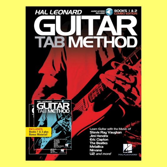 Hal Leonard Guitar Tab Method - Book 1 & 2 Combo Edition (Books/Ola)