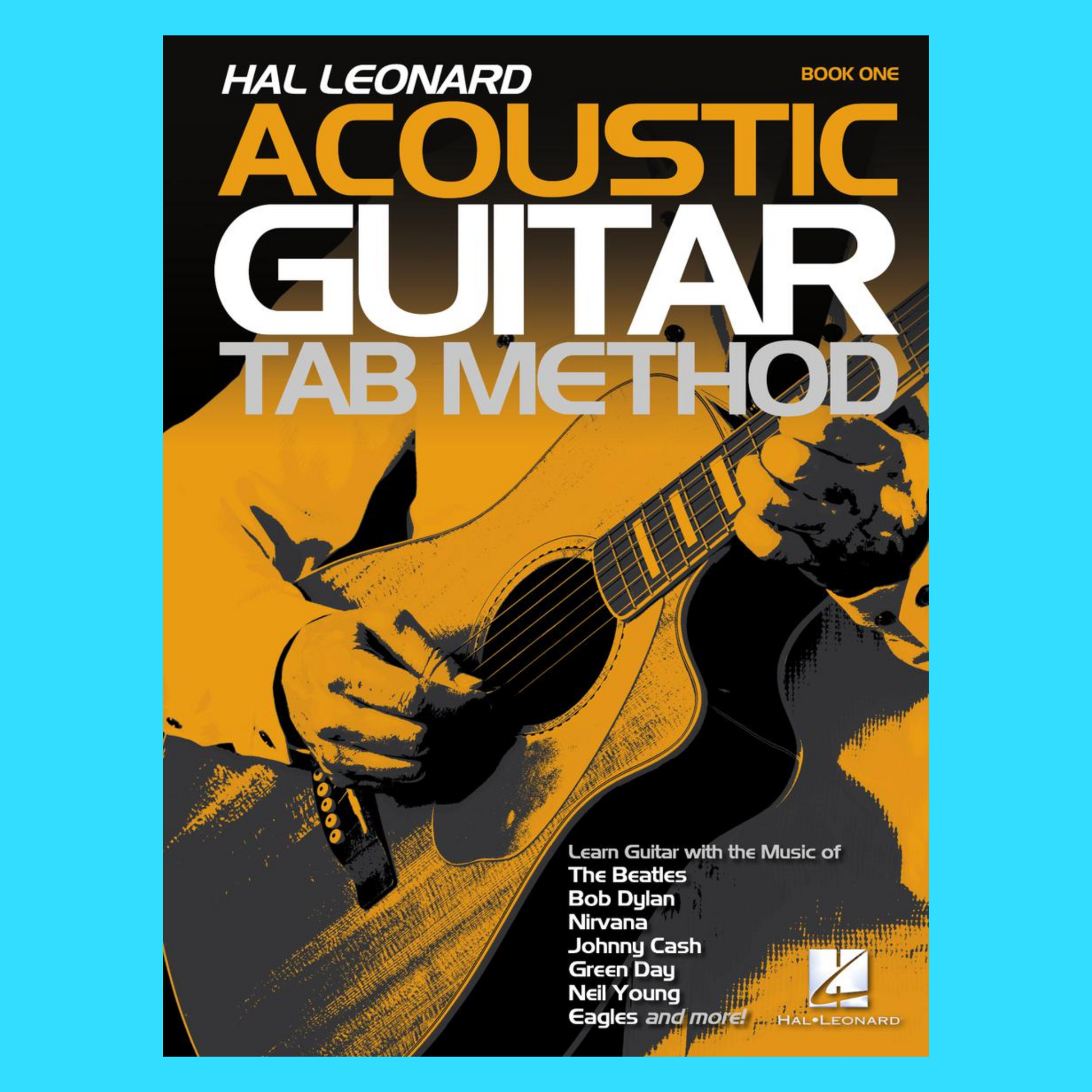 Hal Leonard Acoustic Guitar Tab Method - Book 1