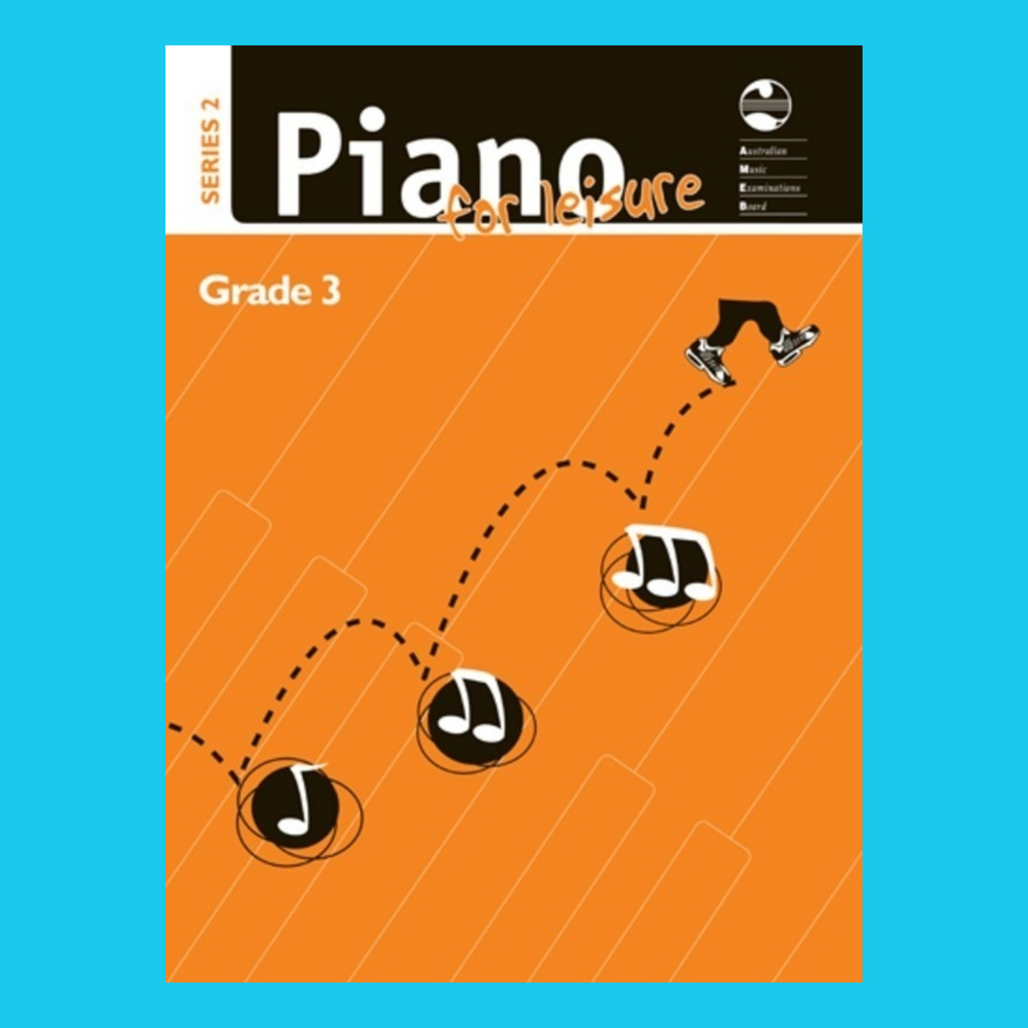 AMEB Piano For Leisure Series 2 - Grade 3 Book