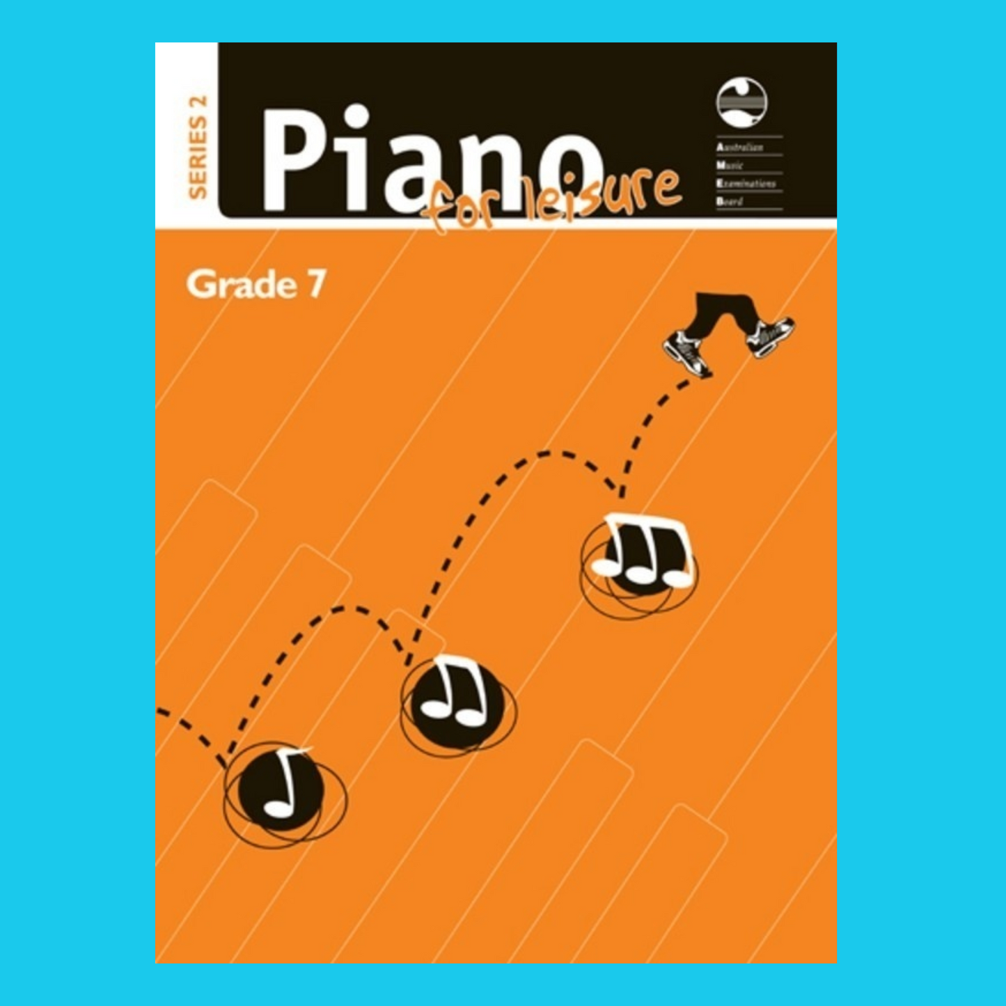 AMEB Piano For Leisure Series 2 - Grade 7 Book