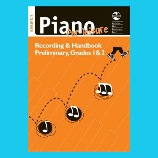 AMEB Piano For Leisure Series 2 - Recording Cd & Handbook Preliminary To Grade 2