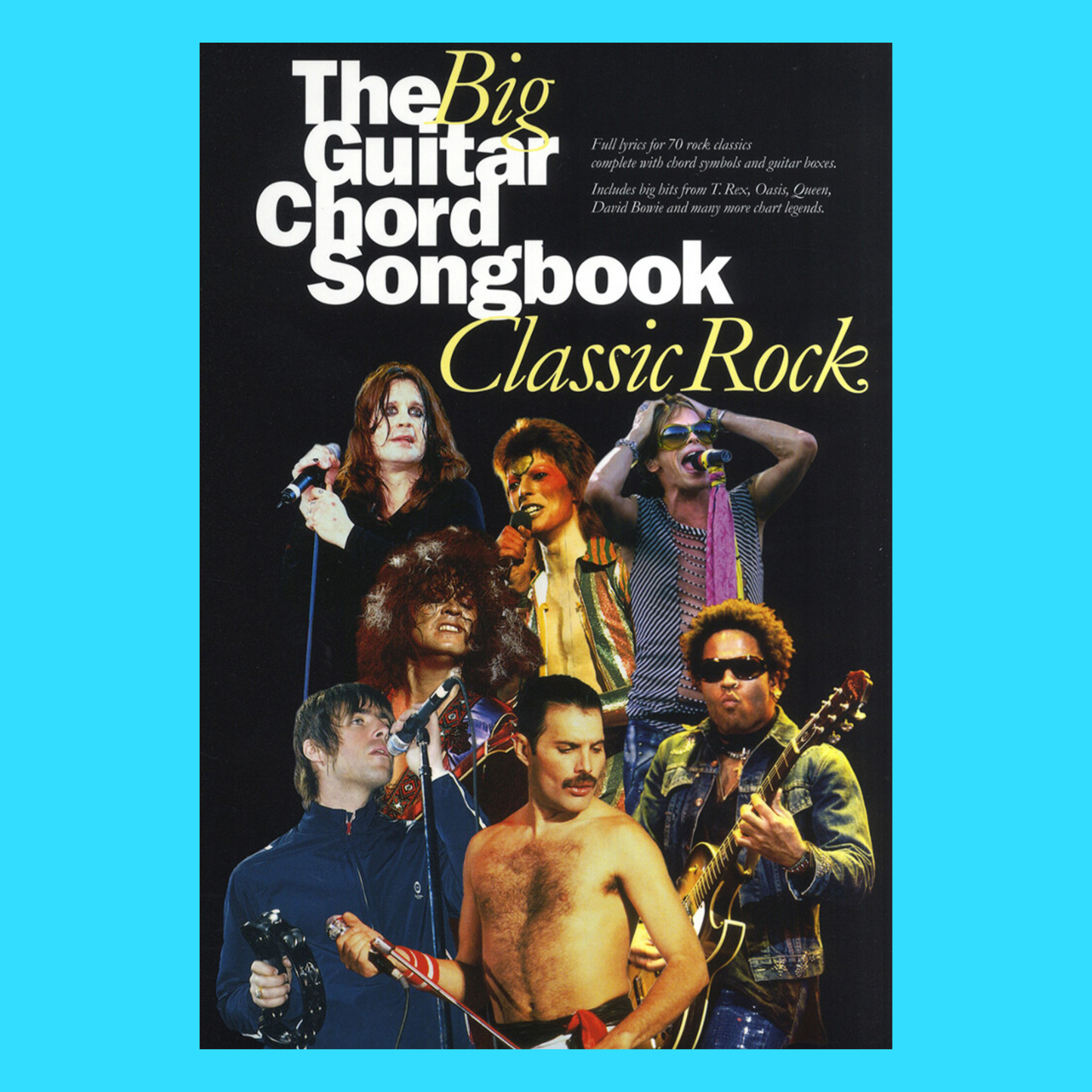 The Big Guitar Chord Songbook - Classic Rock