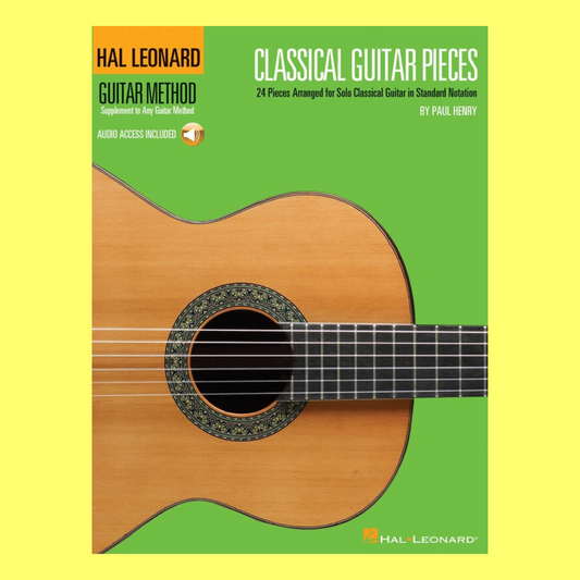 Hal Leonard Guitar Method - Classical Guitar Pieces Songbook (Book/Ola)