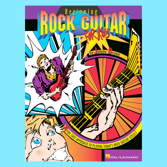 Beginning Rock Guitar For Kids Book