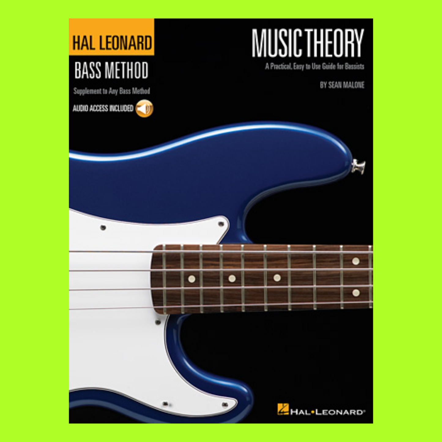 Hal Leonard Bass Method - Music Theory For Bassists Book/Ola