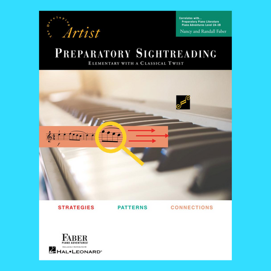 Faber - Preparatory Piano Sight Reading Book