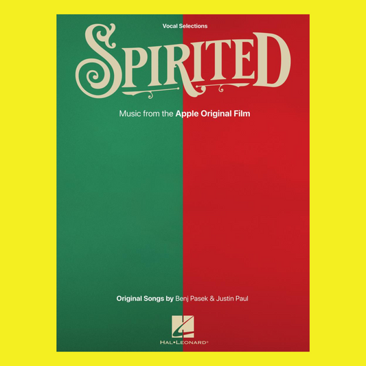 Spirited - Vocal Selections For Piano/Vocal Book