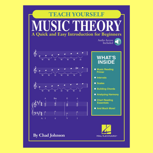 Hal Leonard - Teach Yourself Music Theory Book/Ola