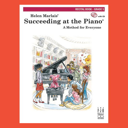 Succeeding At The Piano - Recital Grade 5 Book/Cd (2nd Edition)