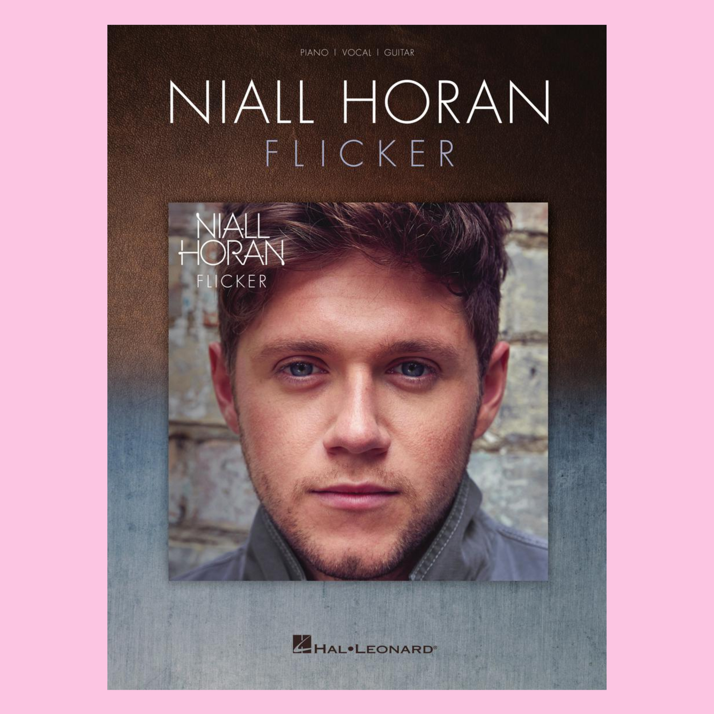 One Direction's Niall Horan - Flicker PVG Songbook