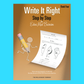 Write It Right With Step by Step - Book 4