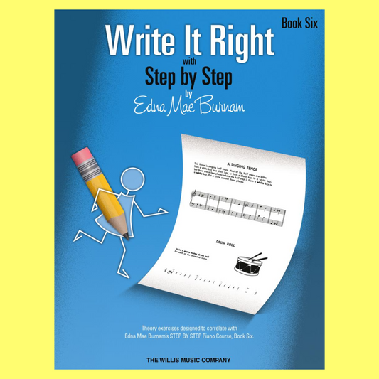 Write It Right With Step by Step - Book 6