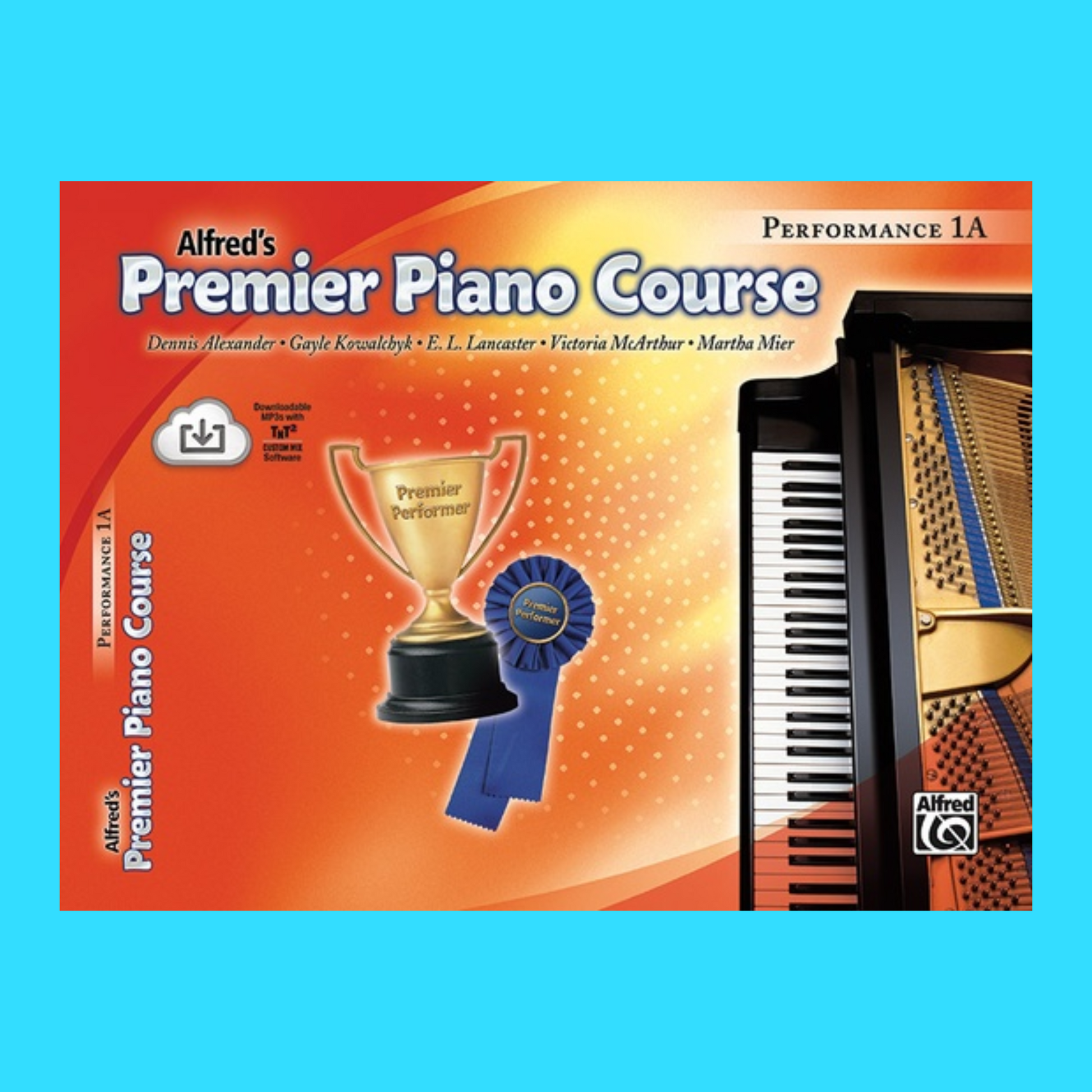 Alfred's Premier Piano Course Performance 1A Book/Cd