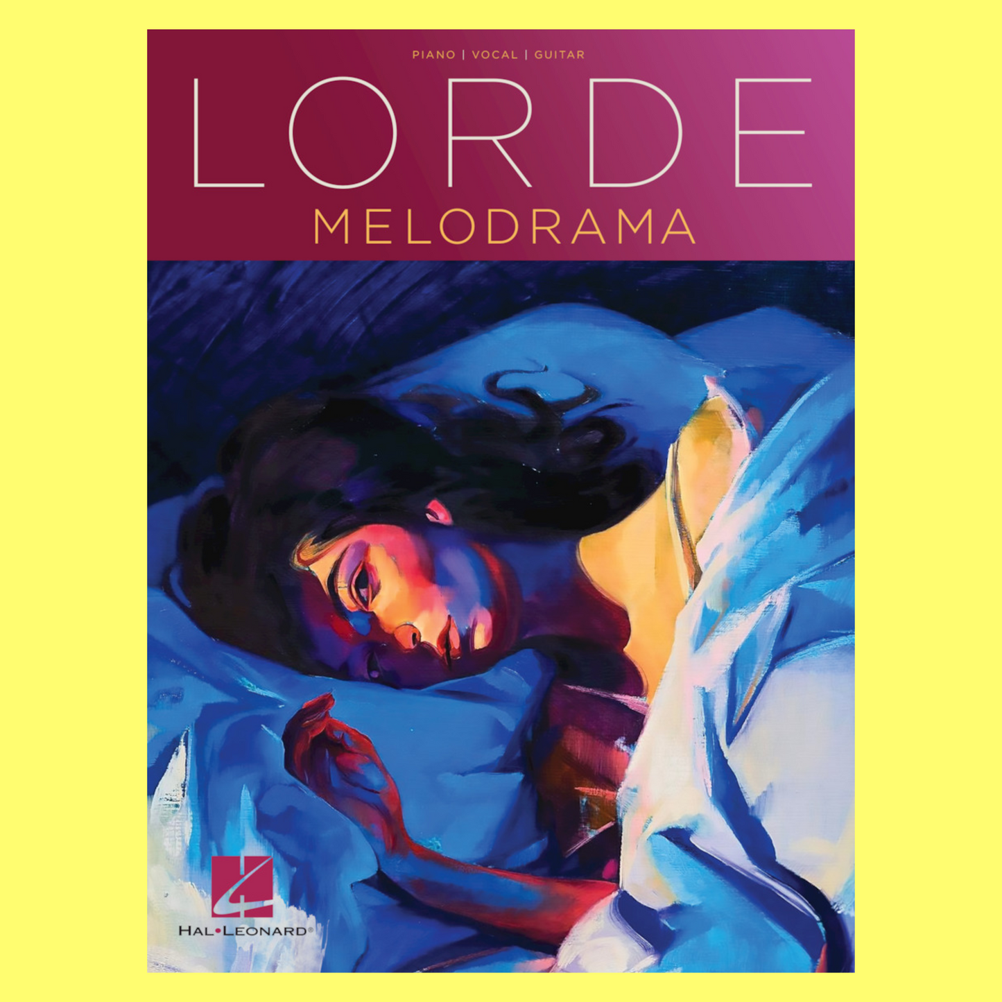 Lorde - Melodrama Piano, Vocal & Guitar Songbook