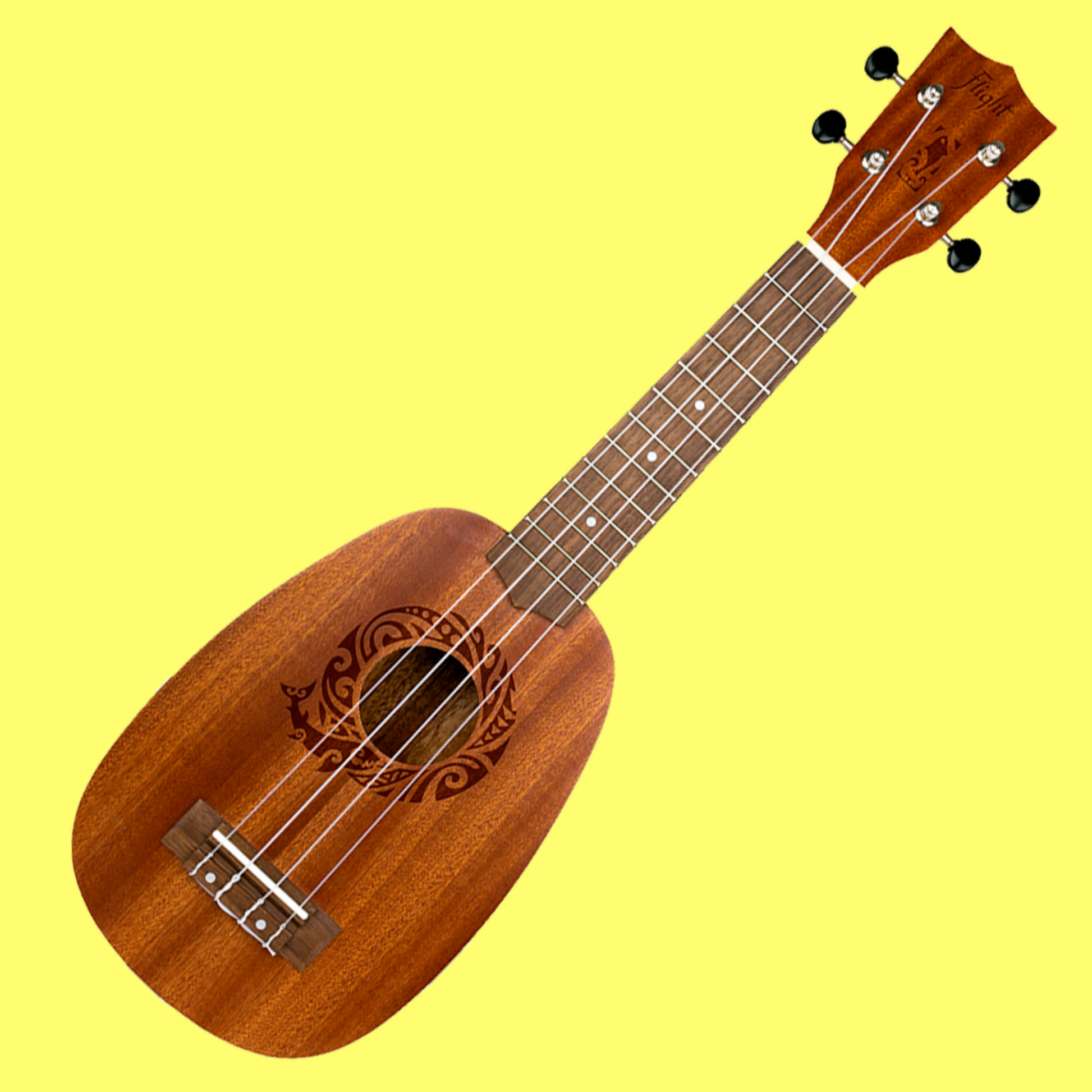 Flight nup310 deals pineapple soprano ukulele