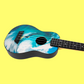 Flight Surf Travel Soprano Ukulele with Gig Bag