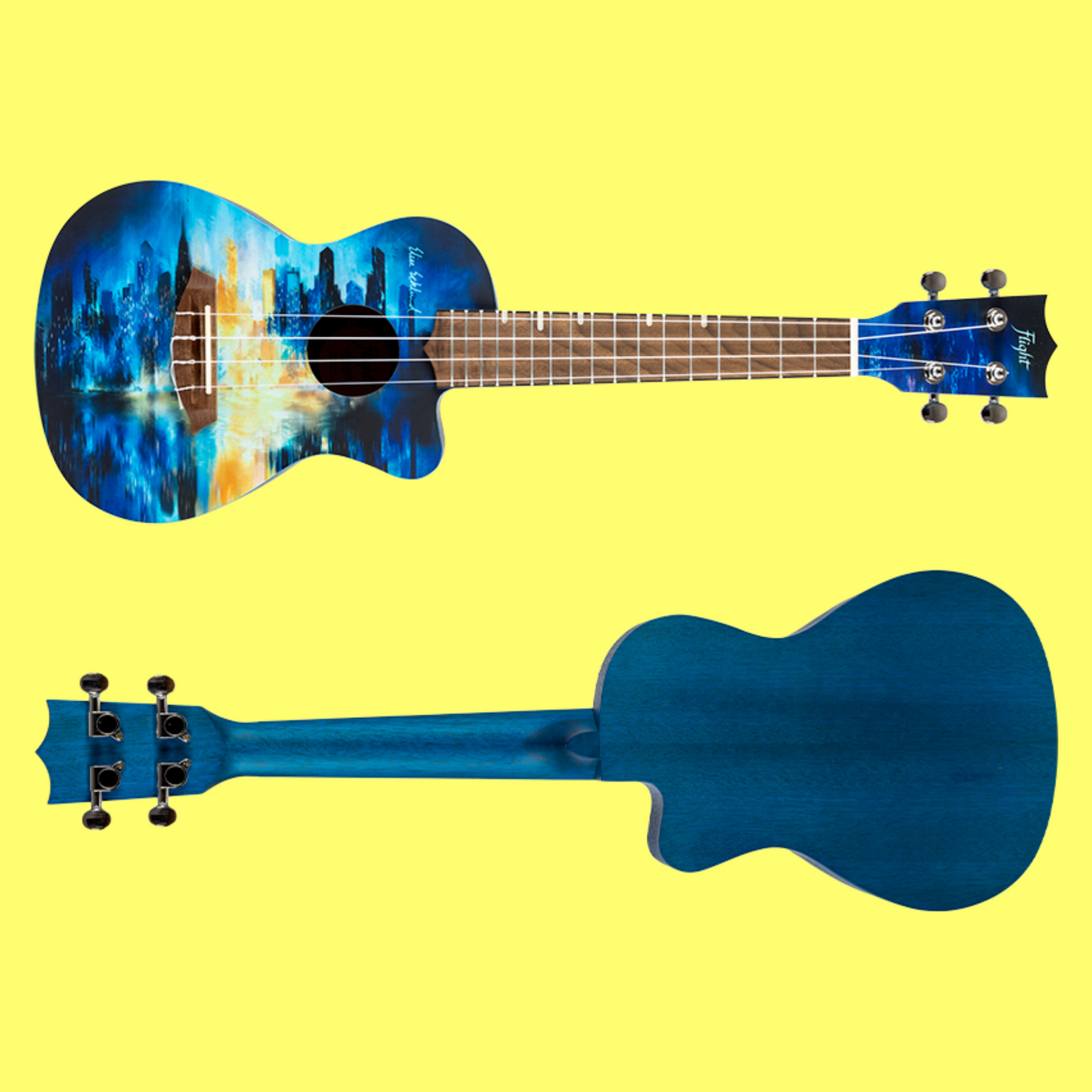 Flight Elise Ecklund Signature Concert Ukulele