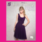 Best Of Taylor Swift - Five Finger Piano With Lyrics Book