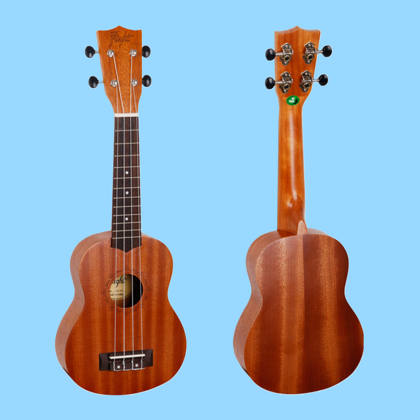 Flight NUS310 Soprano Ukulele With Padded Gig Bag