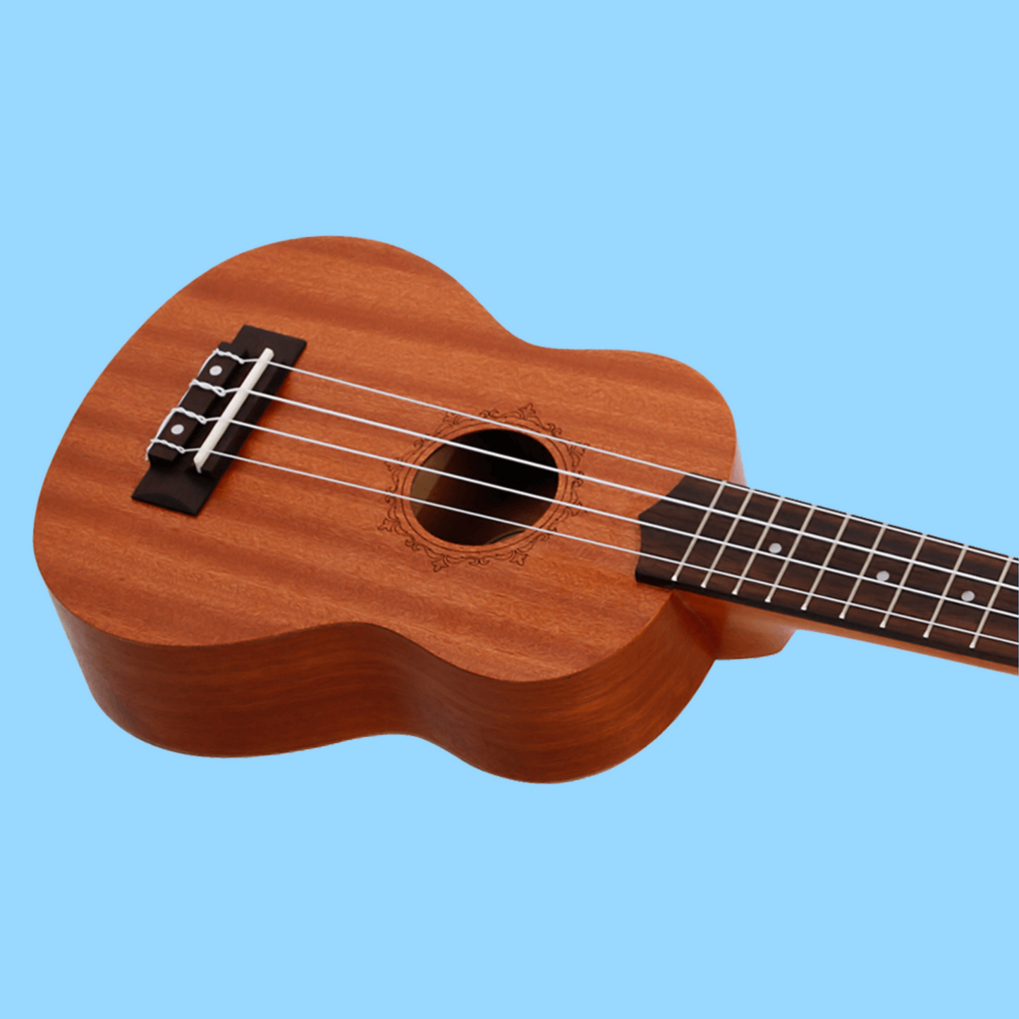 Flight NUS310 Soprano Ukulele With Padded Gig Bag