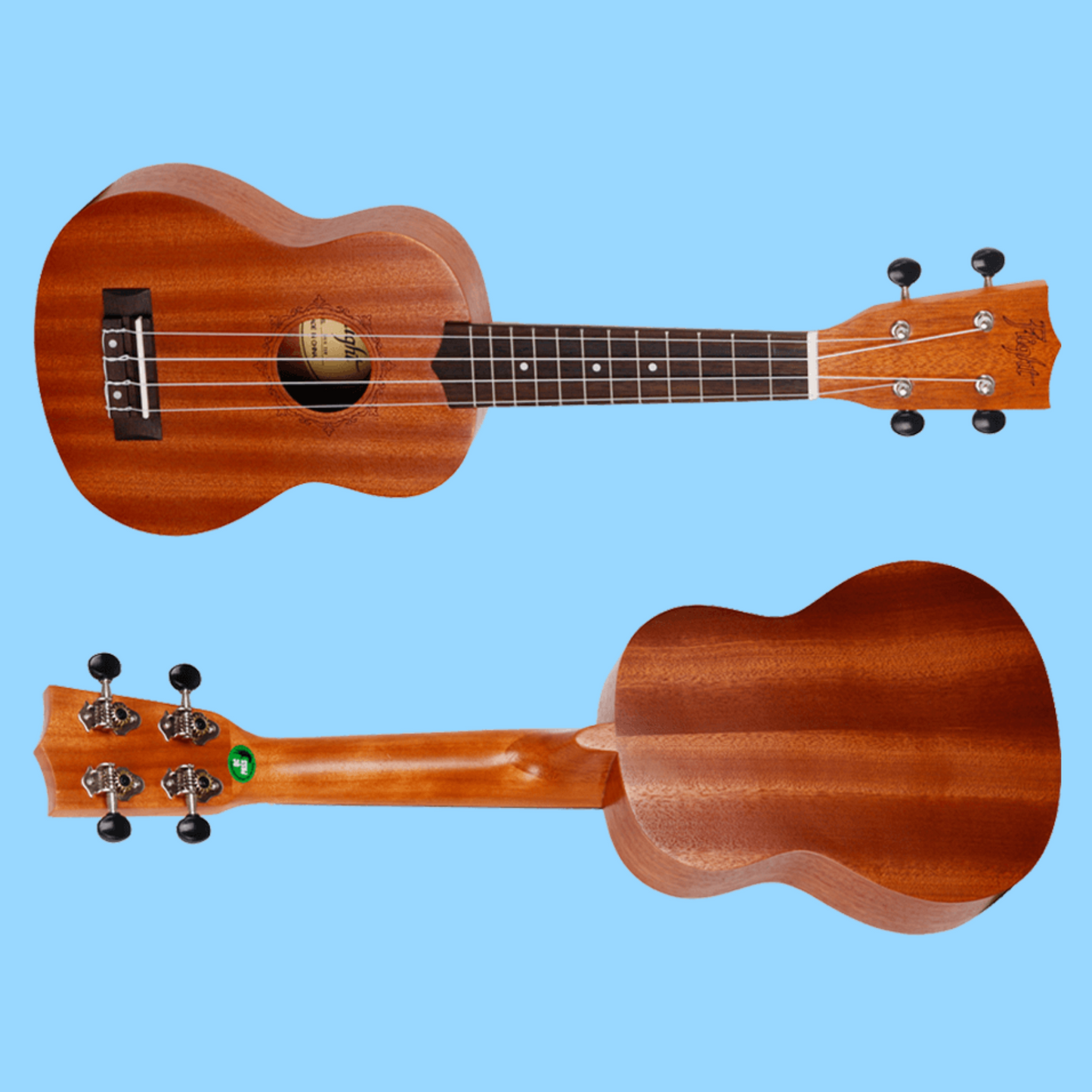 Flight NUS310 Soprano Ukulele With Padded Gig Bag