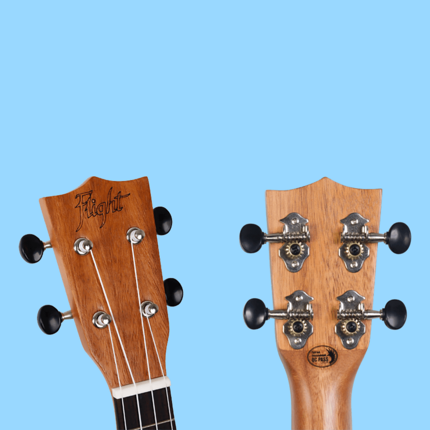 Flight NUS310 Soprano Ukulele With Padded Gig Bag