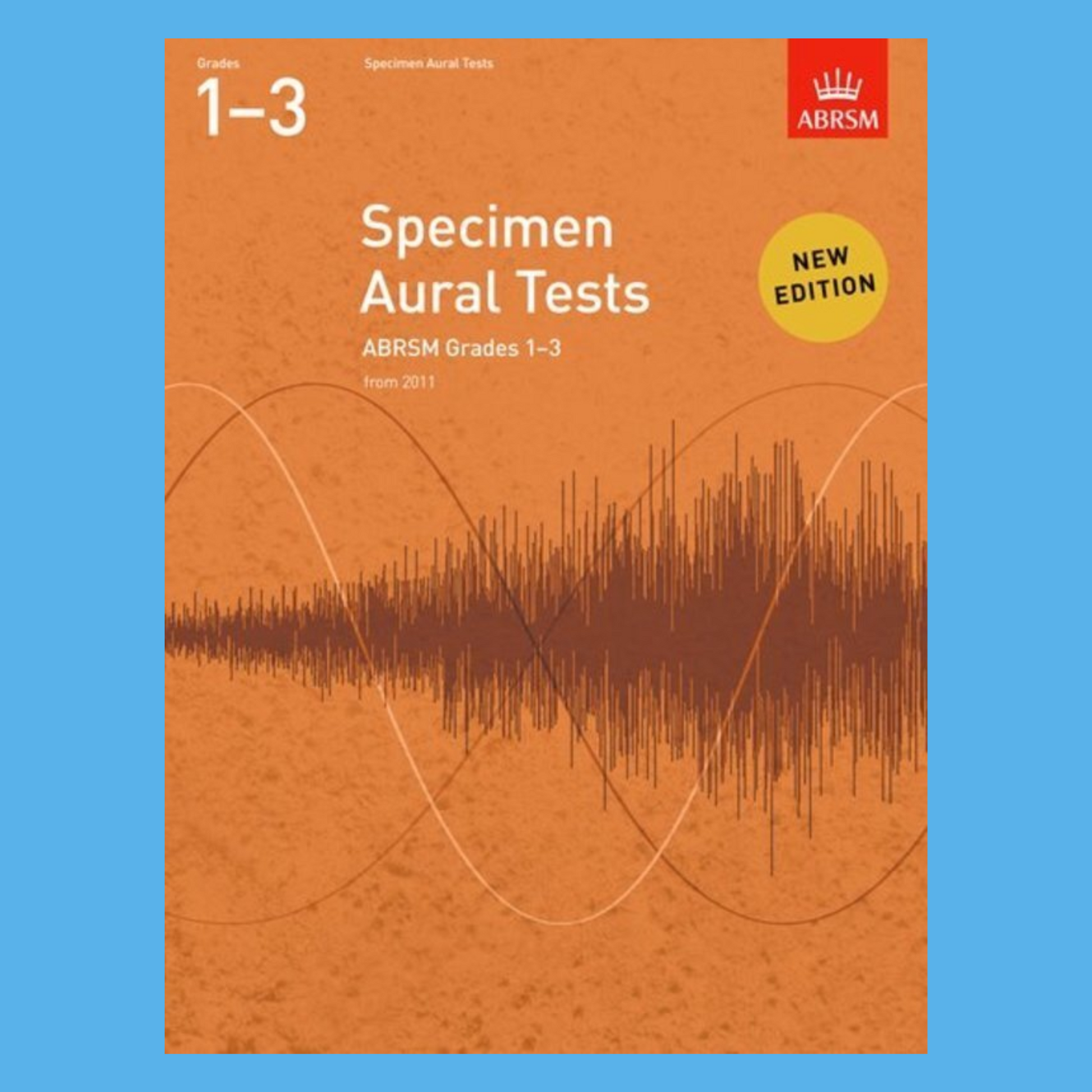 ABRSM Specimen Aural Tests Grade 1-3 Book (2011)