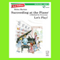 Succeeding At The Piano - Recital Grade 1B Book & Cd (2nd Edition)