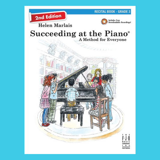 Succeeding At The Piano - Recital Grade 3 Book/Ola