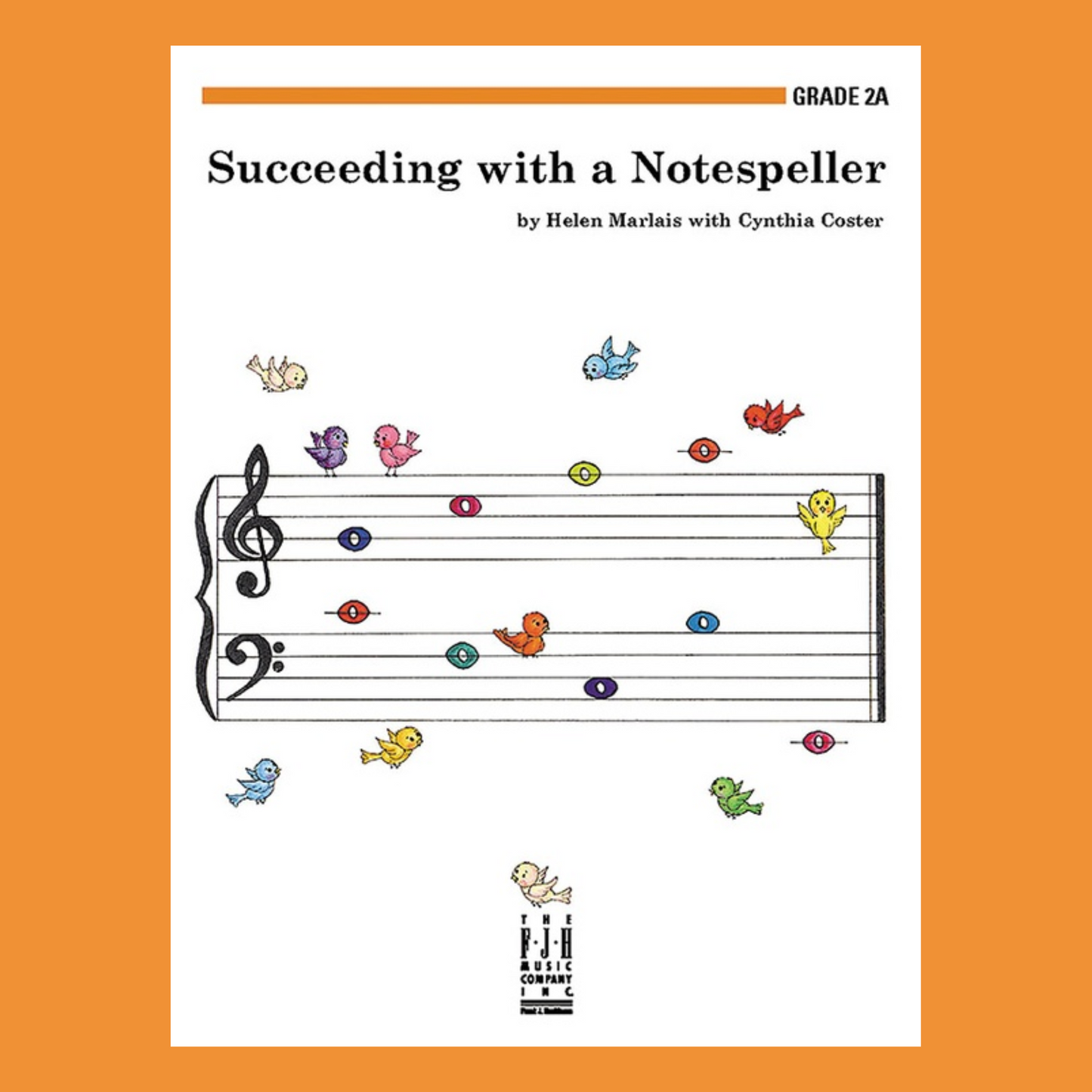 Succeeding With A Notespeller - Grade 2A Book