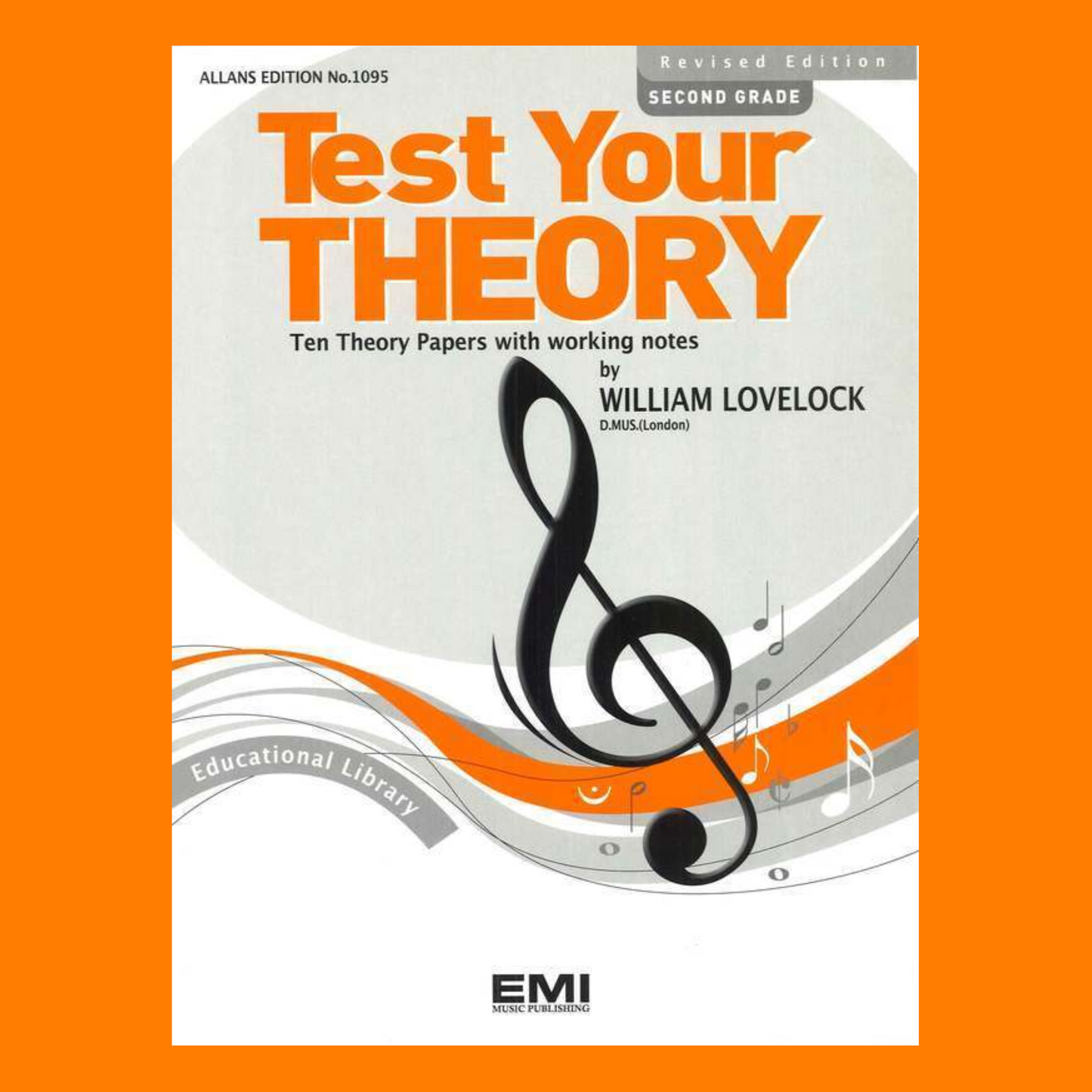 Test Your Theory - Grade 2 Book (Revised Edition)