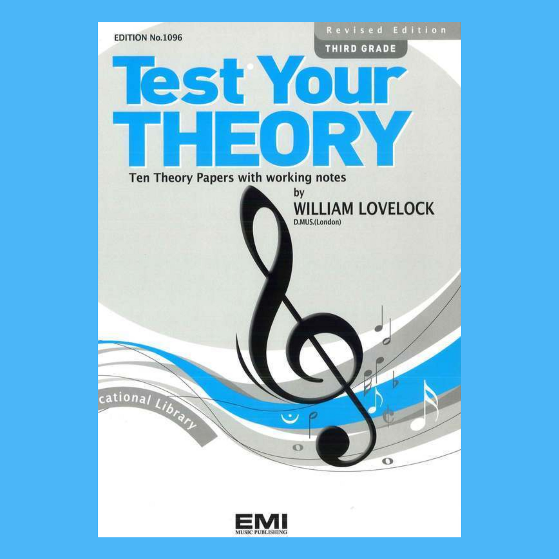 Test Your Theory - Grade 3 Book (Revised Edition)