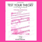 Test Your Theory - Grade 6 Book