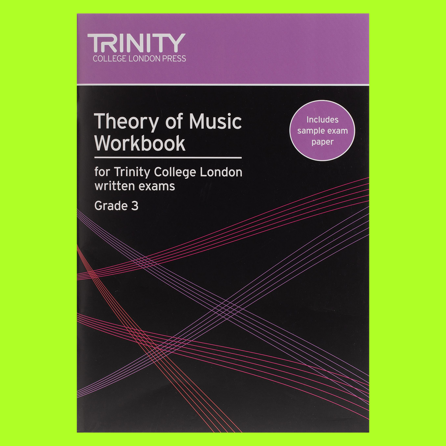 Trinity Theory Of Music Workbook - Grade 3 Book