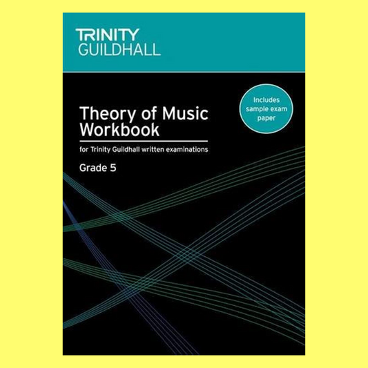 Trinity Theory Of Music Workbook - Grade 5 Book